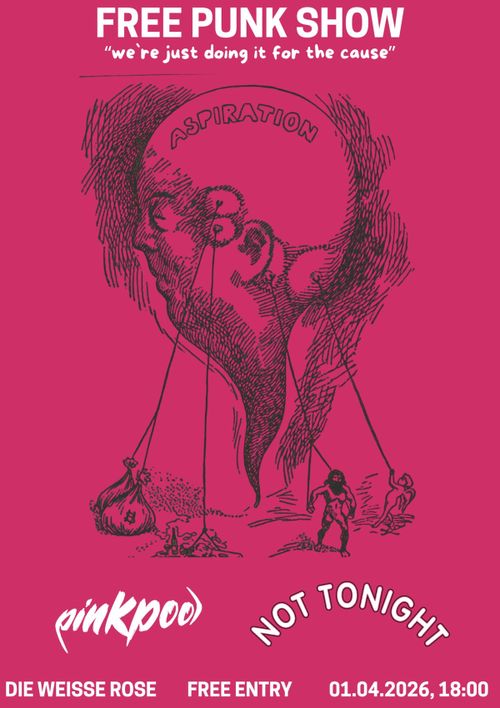 FREE PUNK SHOW: Not Tonight + pinkpool