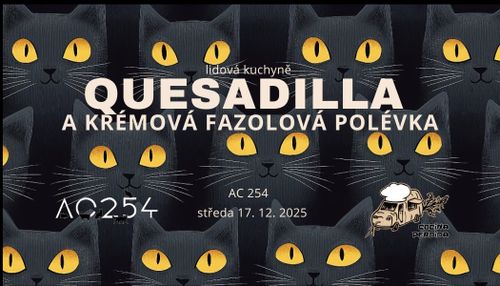 Quesadilla - lidovka na AC254