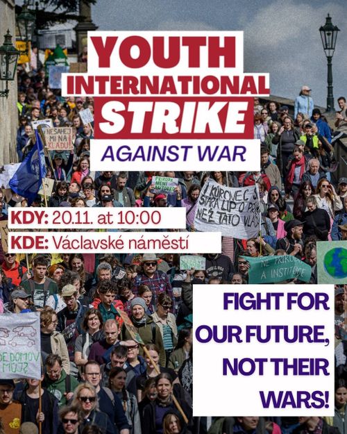 Gen Z Revolution - Fight For Our Future, Not Their Wars!