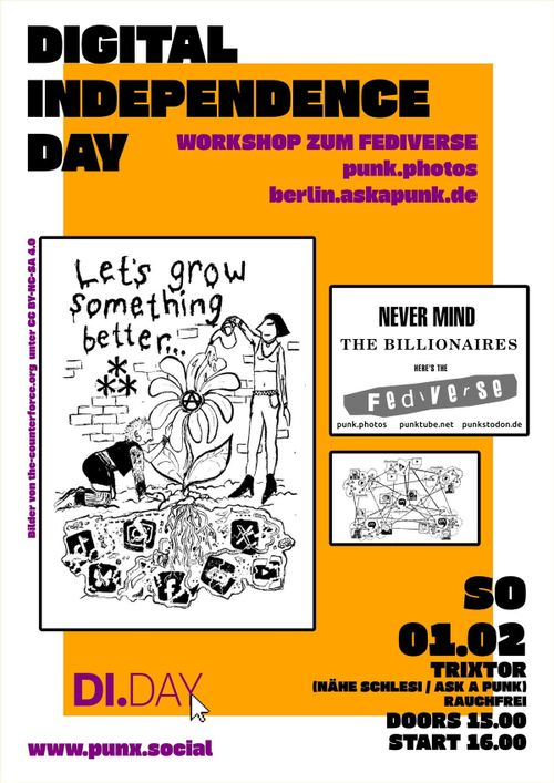 DI.Day:  Wir erklären euch das Fediverse // We explain you the Fediverse