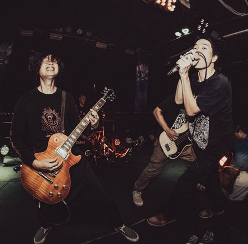 CÚT LỘN (Ho Chi Minh City, hardcore punk) + I HATE THE BOUNCERS (Berlin, punk) im Schokoladen