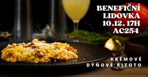 Středeční lidovka pro spolek SK Žárovka - Dýňové rizoto