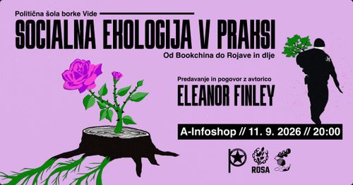 Socialna ekologija v praksi – predvanje in razprava z Eleanor Finley