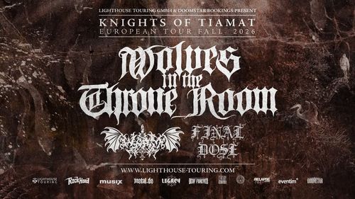 Wolves in the Throne Room - Knights of Tiamat European Tour 2026 | Berlin