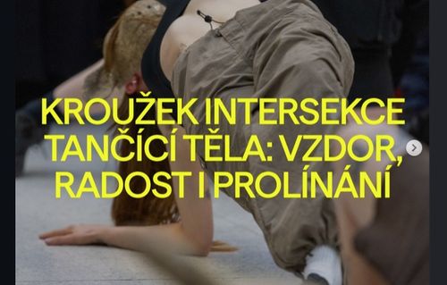 TANČÍCÍ TĚLA: VZDOR, RADOST I PROLÍNÁNÍ - kolektivní čtení a workshop