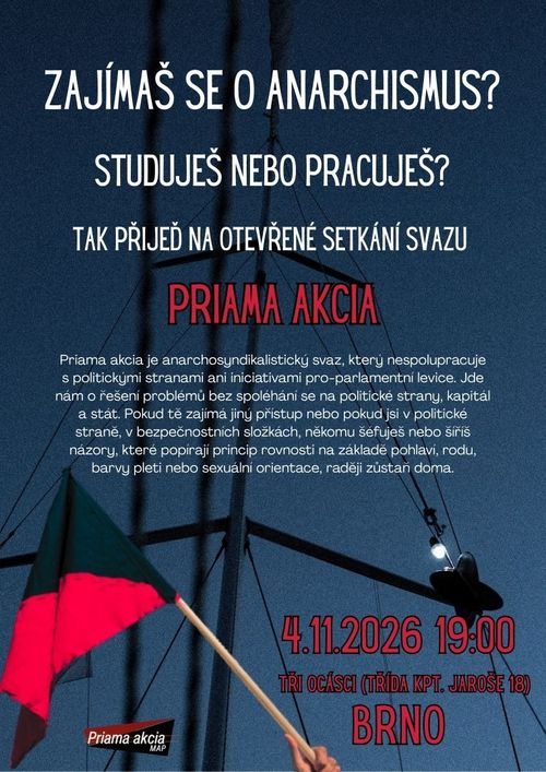 Brno - Otevřené setkání svazu Priama akcia 