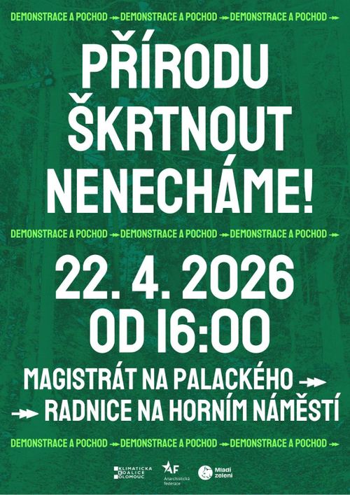 Klimatická koalice Olomouc, Anarchistická federace, Mladí zelení