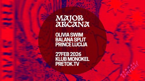 Major Arcana: Olivia Swim, balana split, prince lucija