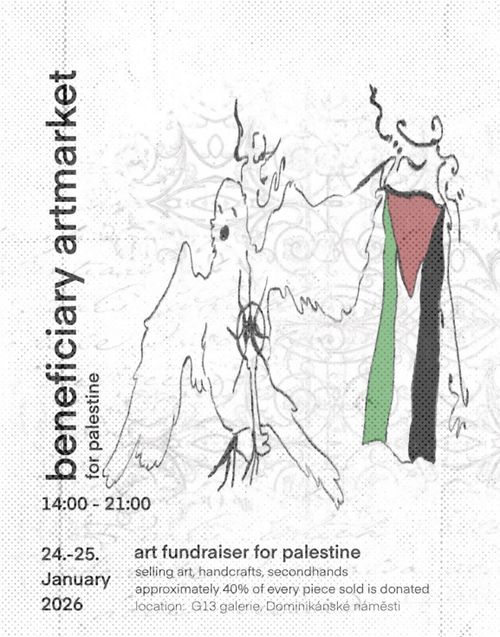 beneficiary art market for palestine