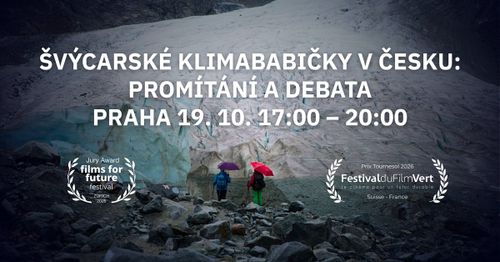 Když babičky žalují stát aneb setkání se švýcarskými klimababičkami v ČR