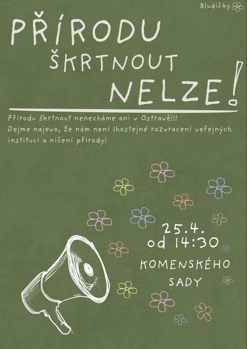 Přírodu škrtnou nelze