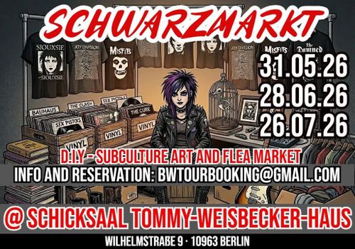 DIY Punk Second Hand - Art Market