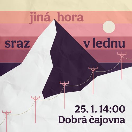 Jiná Hora - 25. 1. 14:00 - Dobrá čajovna