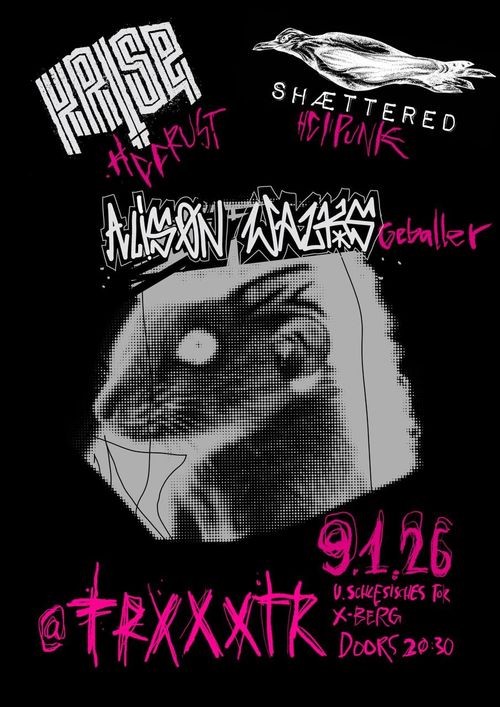 shættered + Alisøn Walks + krise 