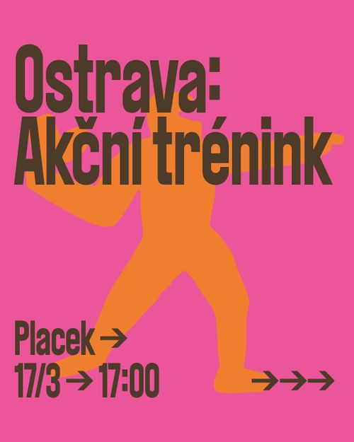 Praha je feministická: akční trénink