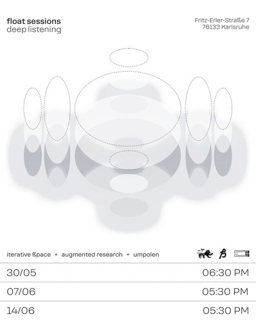 float sessions: deep listening