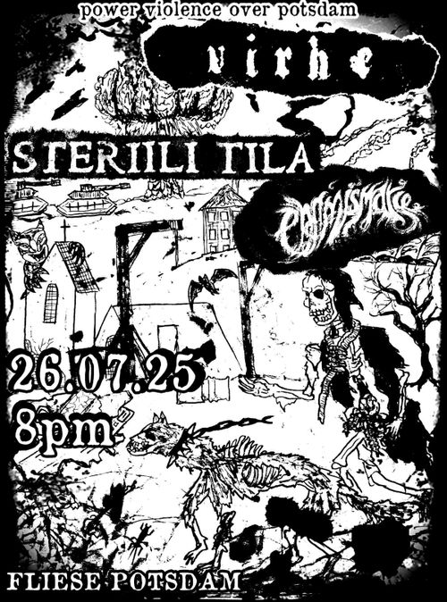 POWER VIOLENCE OVER POTSDAM