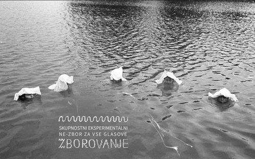Zborovanje: eksperimentalni skupnostni ne-zbor