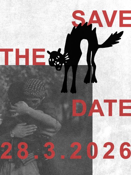 ŽÁDNÝ PROSTOR FAŠISMU - autorské čtení Krev Kruh Černá