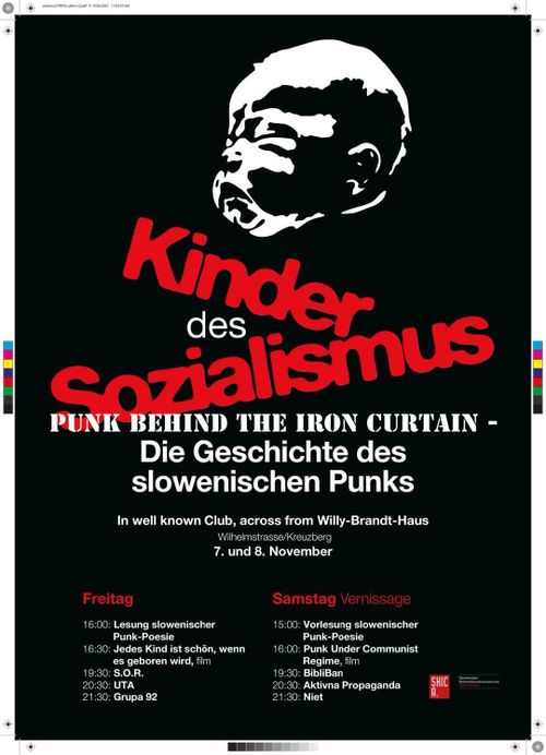 PUNK BEHIND THE IRON CURTAIN - 50 Years of Punk in Slovenia