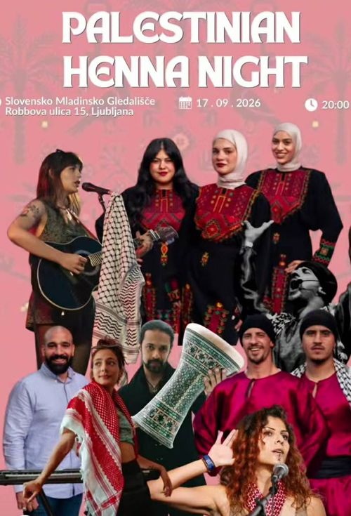 PALESTINIAN HENNA NIGHT