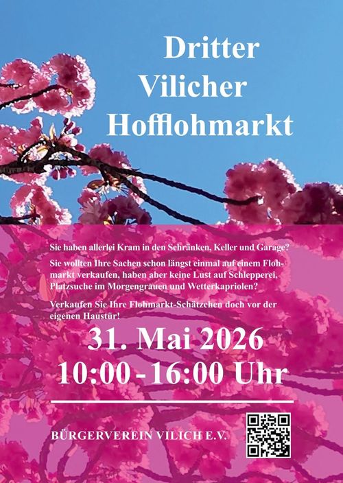 Vilicher Hofflohmarkt