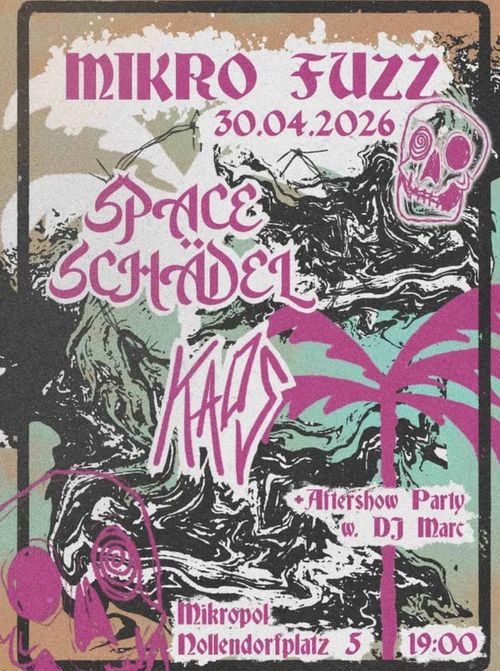 Space Schädel + Kaos