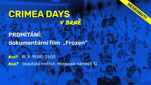 Promítání: Dokumentární film Frozen