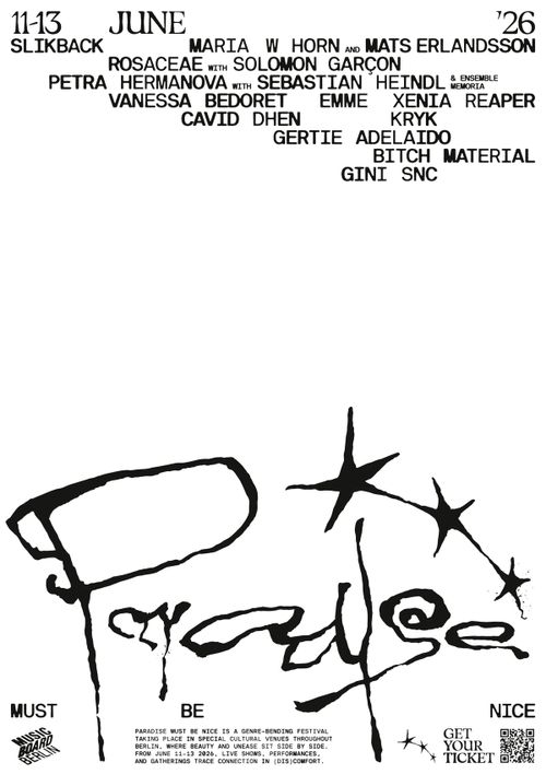 Paradise Must Be Nice 2026