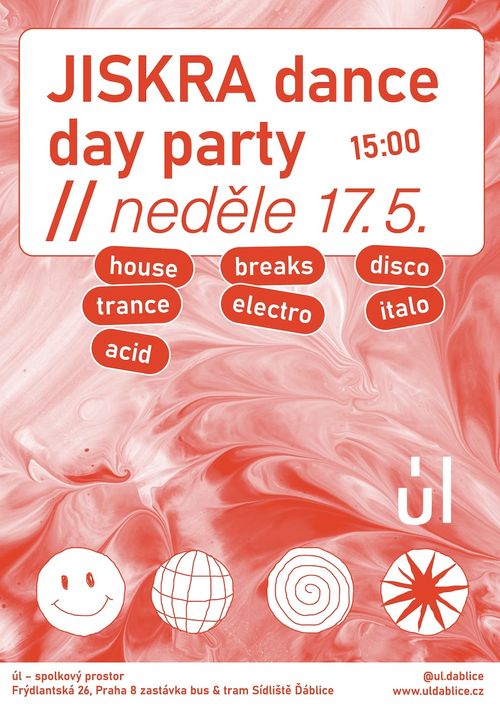 JISKRA dance day party