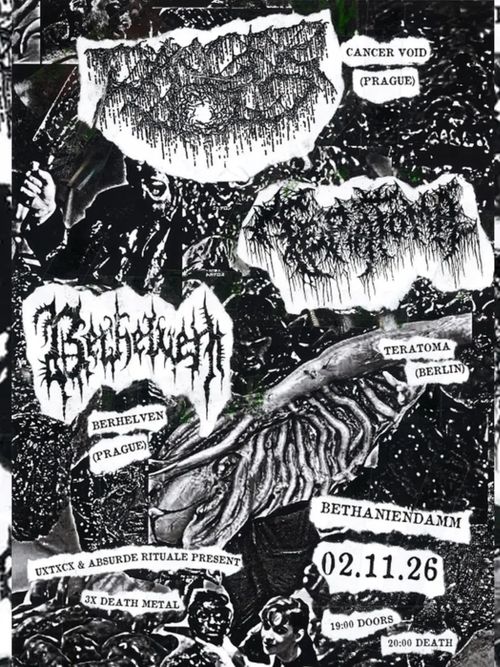 CANCER VOID + TERATOMA + BERHELVEN