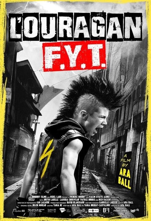 12. Punkfilmfest Berlin presents: L’Ouragan F.Y.T. (punkmovie) + Vorfilme