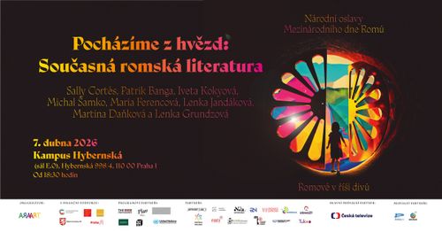 Pocházíme z hvězd: Současná romská literatura