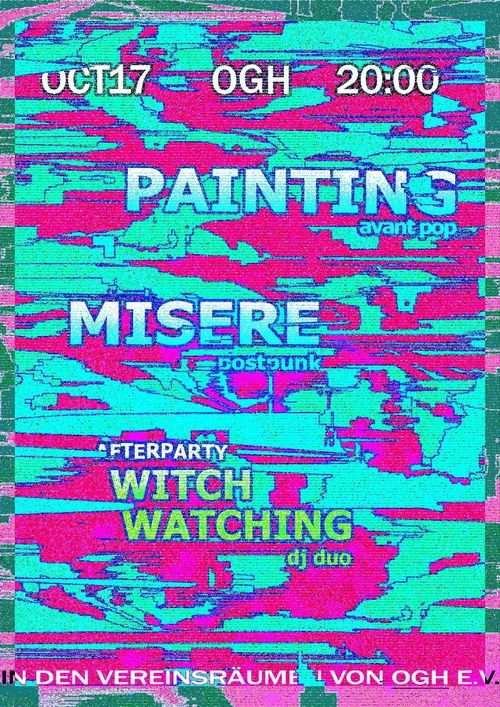 PAINTING + MISERE + WITCH WATCHING (DJ)