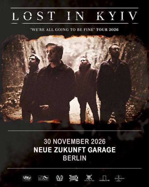 Lost In Kyiv (FR / Pelagic Rec.) @ Neue Zukunft Garage, Berlin