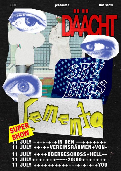 Shybits + Däächt + cementa