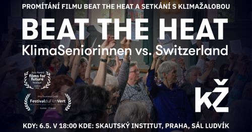 🍿Promítání filmu Beat the Heat a setkání s Klimažalobou