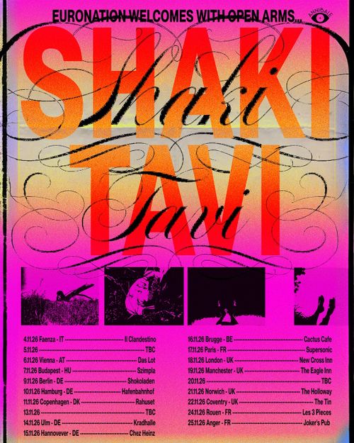 SHAKI TAVI (exp indie-rock/shoegaze, us) & ¡YUMNUT!WORLDWIDE (queer-psych-rock, bln)