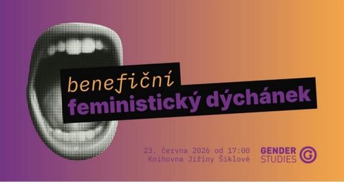 Benefiční feministický dýchánek: Zachraňme Knihovnu Jiřiny Šiklové