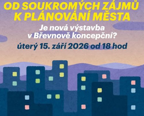 Od soukromých zájmů k plánování města: Je nová výstavba na Břevnově koncepční?