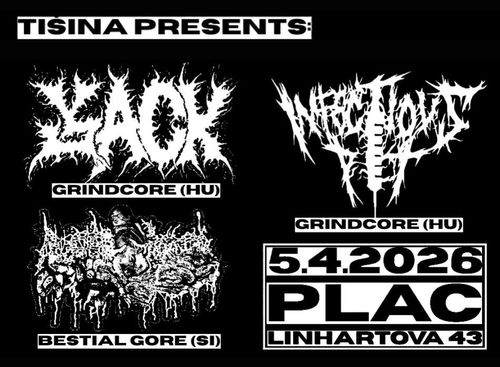 VIKEND DISTORZIJE NA PLACU 🎸🔥 3.-5.4.2026