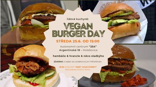 Vegab Burger Day