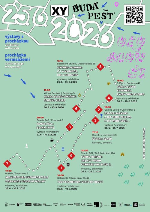  XY 2026: Budapešť v Olomouci