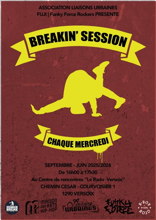 Breakin' Session (Chaque Mercredi)