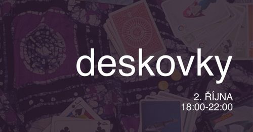 Deskovky v Hnízdě 🎲🔖👾