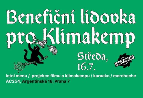 Benefiční lidovka pro Klimakemp v AC254