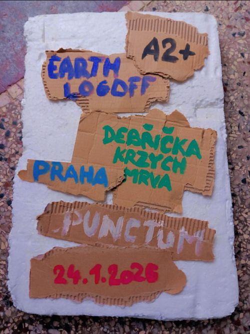 A2+#131: Earth Logoff (DE), Debřička, Krzych, Mrva (CZ/FR)