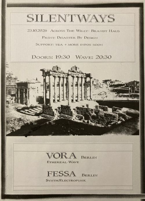 SILENTWAYS - VORA - FESSA