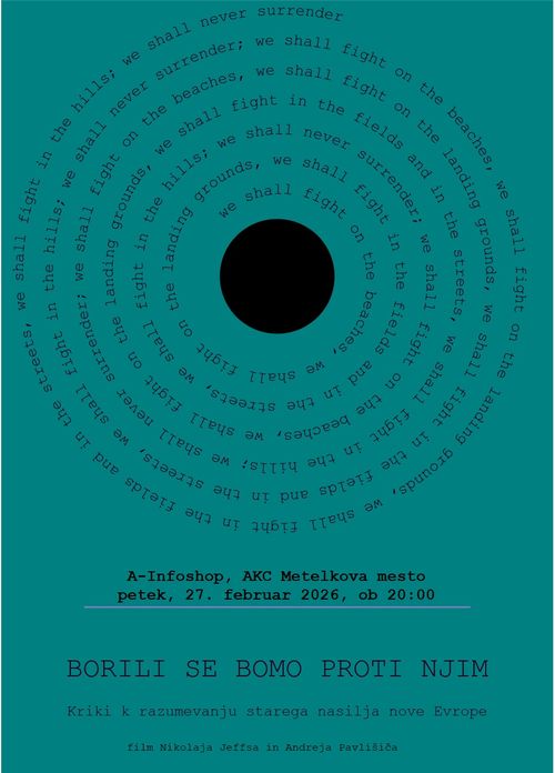 Borili se bomo proti njim 