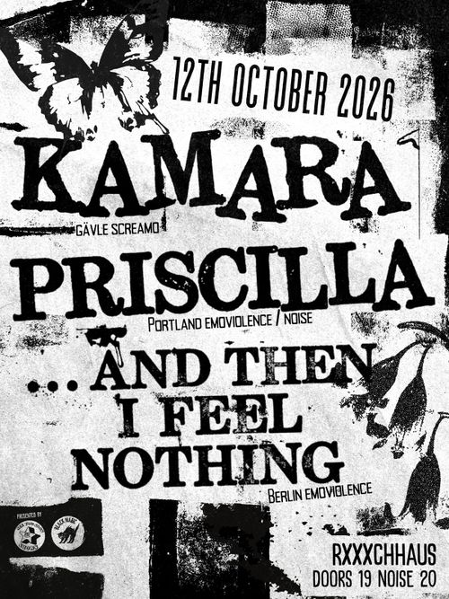Kamara / Priscilla / ...and then i feel nothing